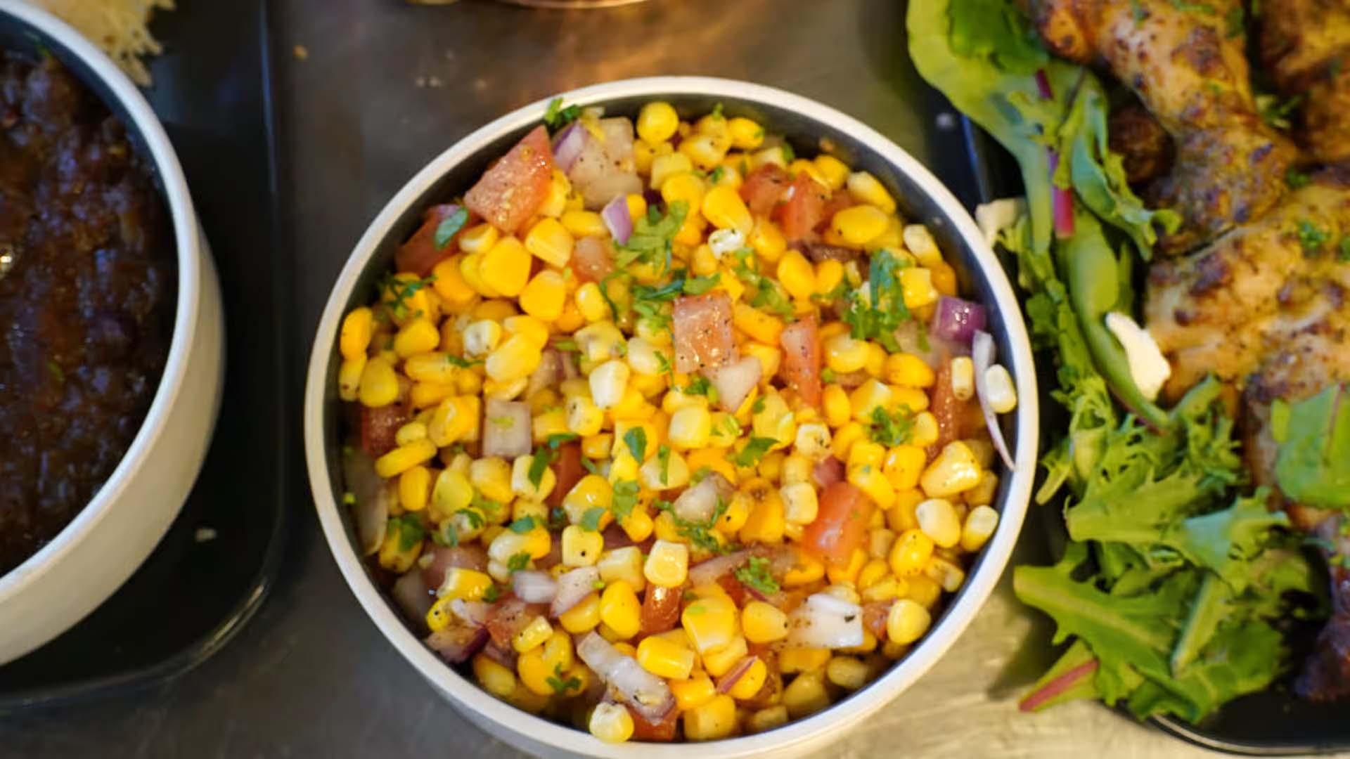 ORDER ONLINE NOW! Masala Corn